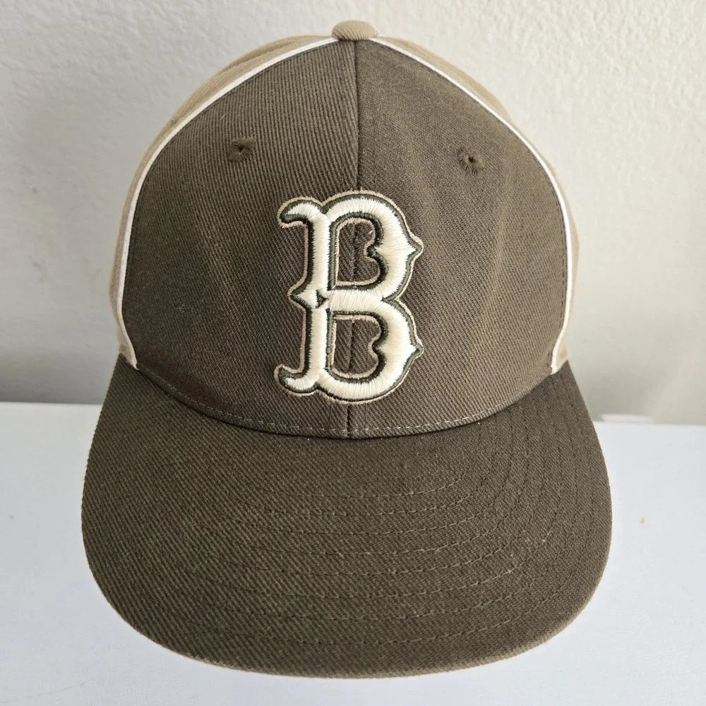Brooklyn Dodgers‎ American Needle Cooperstown Collection CAP HAT Size 7⅜ Brown